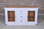 Iris White Storage Cabinet — view 2