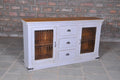 Iris White Storage Cabinet — view 1
