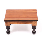 Lucien Round Rectangular Bajot Table — view 2