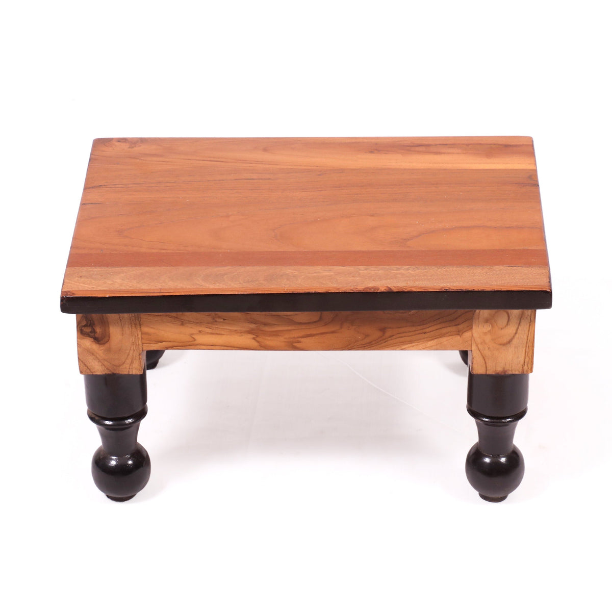 Lucien Round Rectangular Bajot Table — view 2