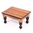 Lucien Round Rectangular Bajot Table — view 1