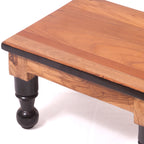 Lucien Round Rectangular Bajot Table — view 3