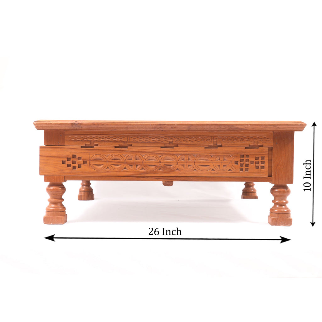 Camille Vintage Bajot Table — view 2
