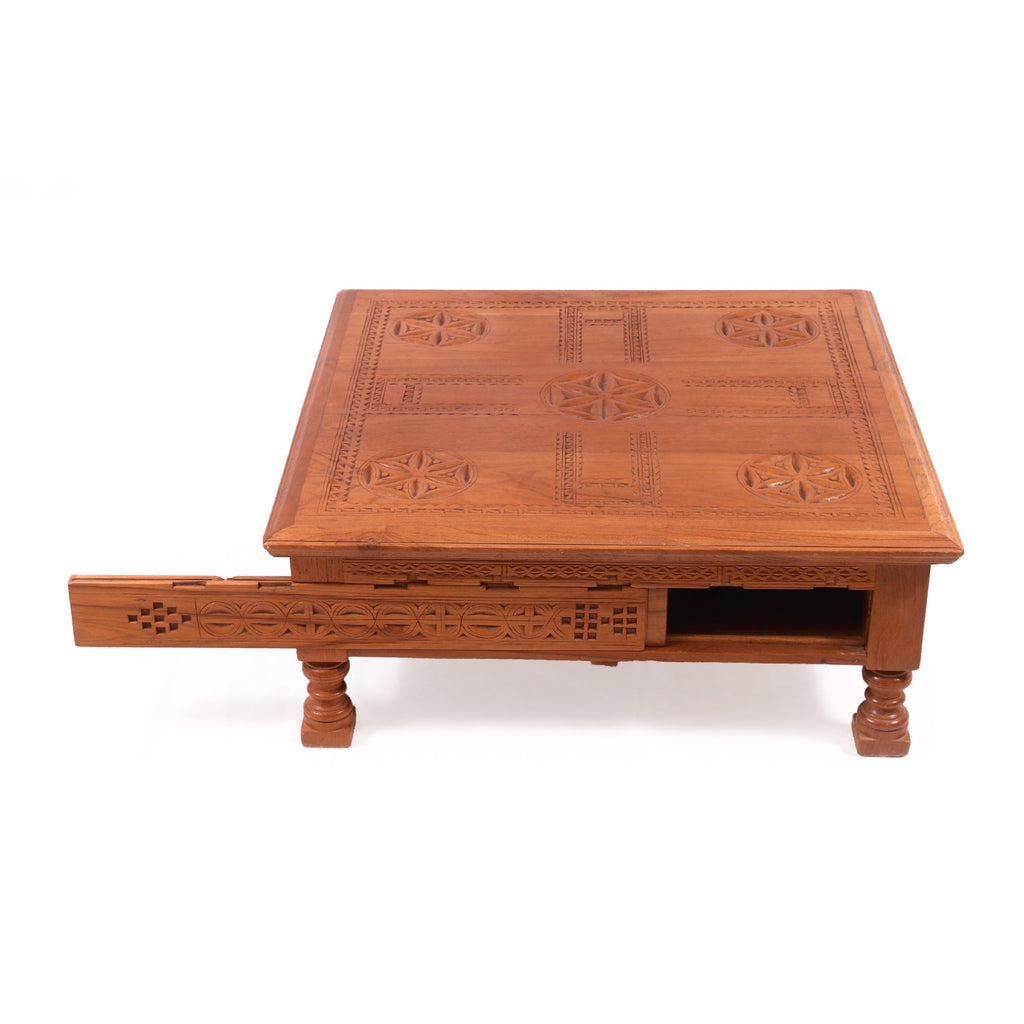 Camille Vintage Bajot Table — view 3