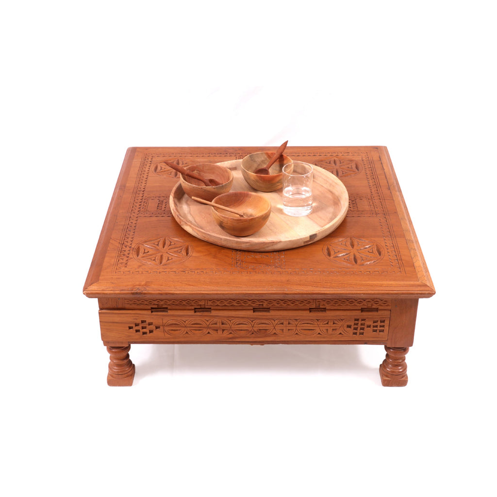 Camille Vintage Bajot Table — view 1