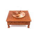Camille Vintage Bajot Table — view 1