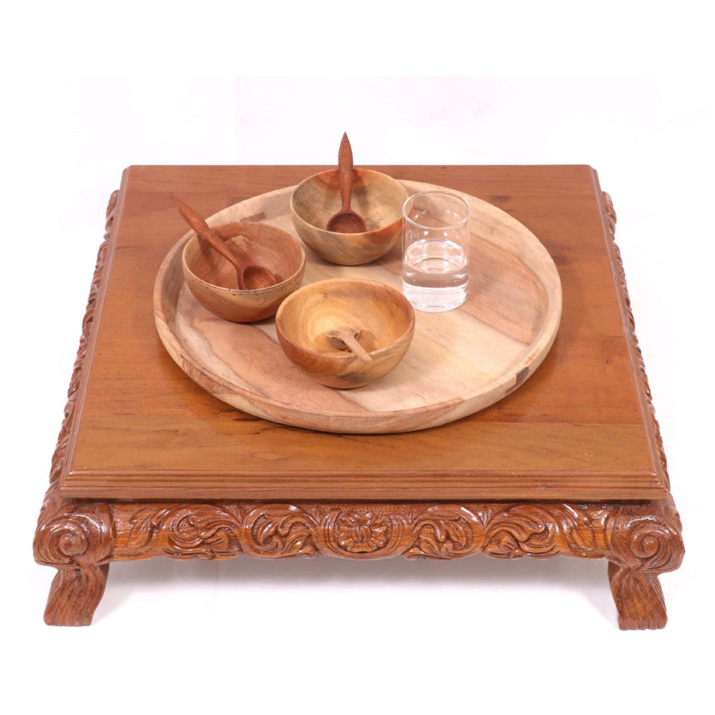 Bronte Solid Wood Bajot Table — view 2