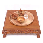 Bronte Solid Wood Bajot Table — view 2