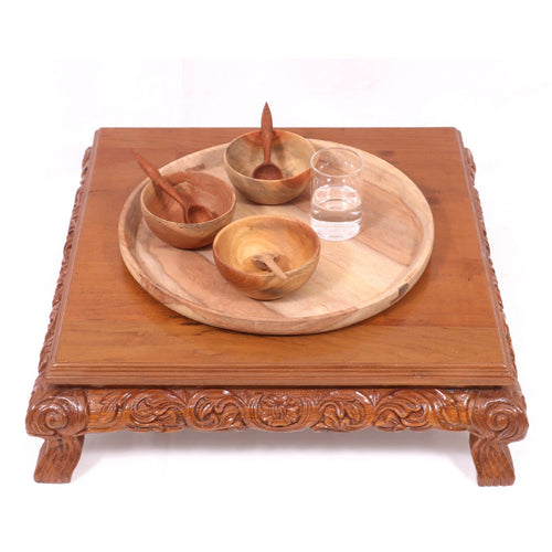 Bronte Solid Wood Bajot Table — view 2