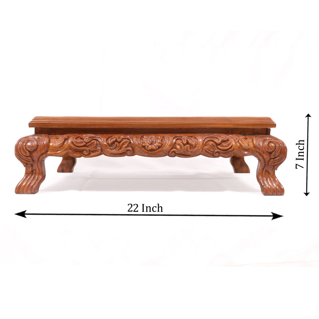 Bronte Solid Wood Bajot Table — view 3