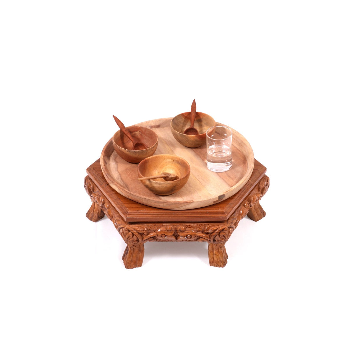 Lumi Hexagonal Bajot Table — view 1