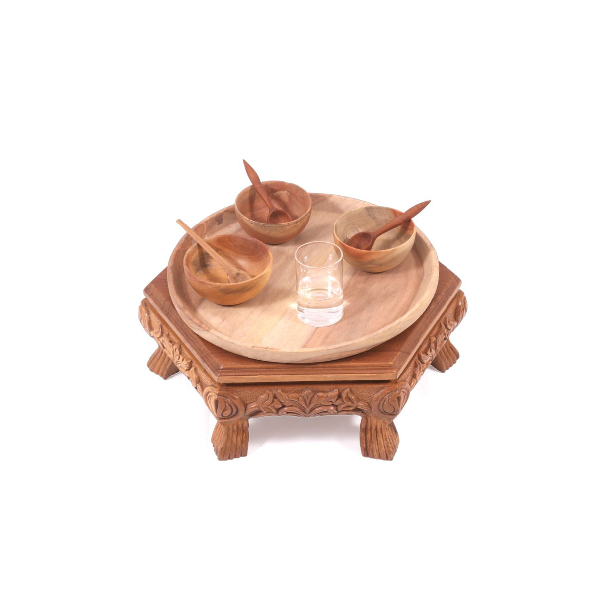 Avila Hexagonal Bajot Table — view 1
