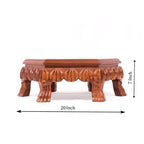 Maren Hexagonal Bajot Table — view 3