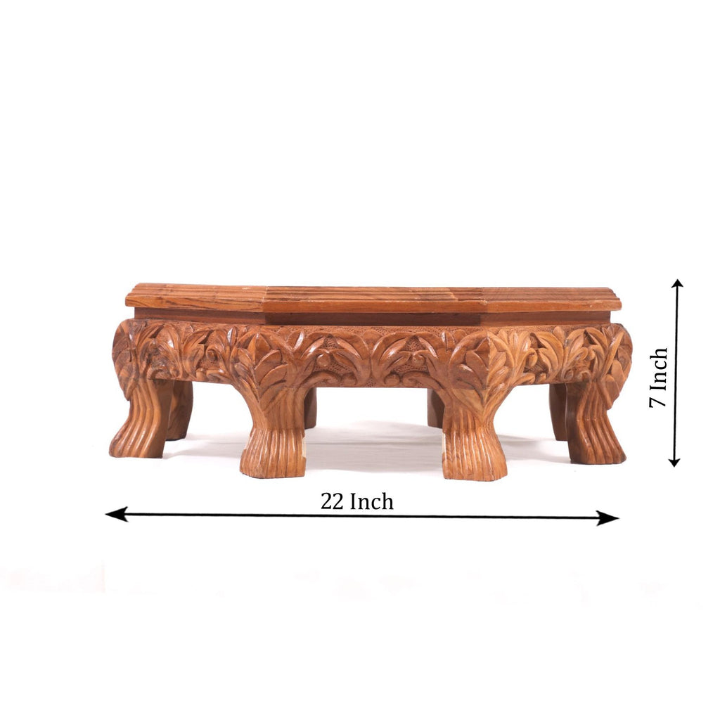 Opal Octagonal Bajot Table — view 3
