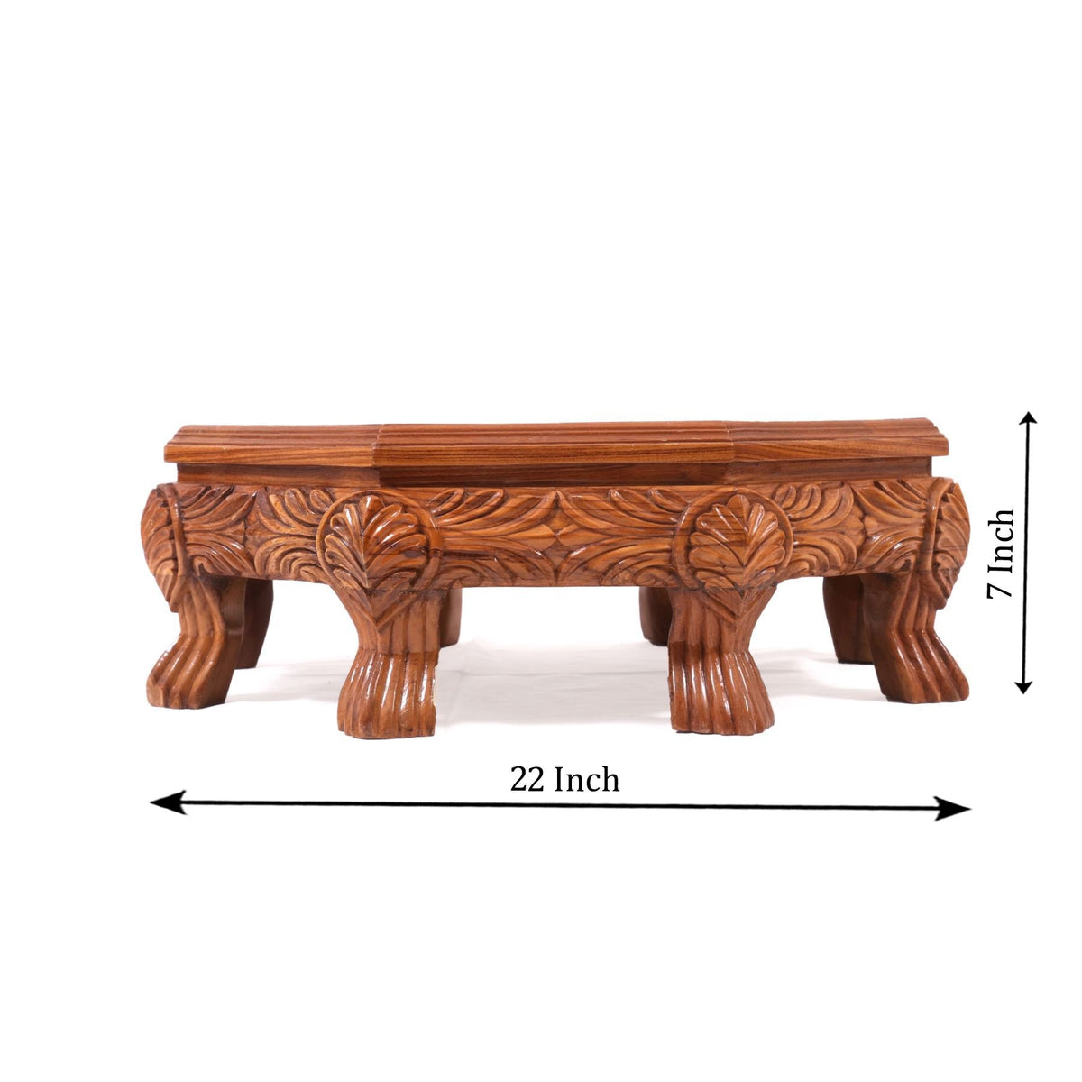 Paloma Octagonal Bajot Table — view 3