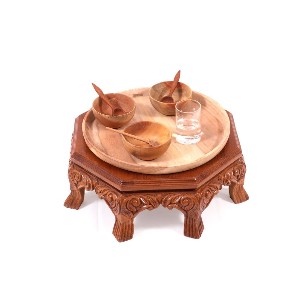 Olena Octagonal Bajot Table — view 1