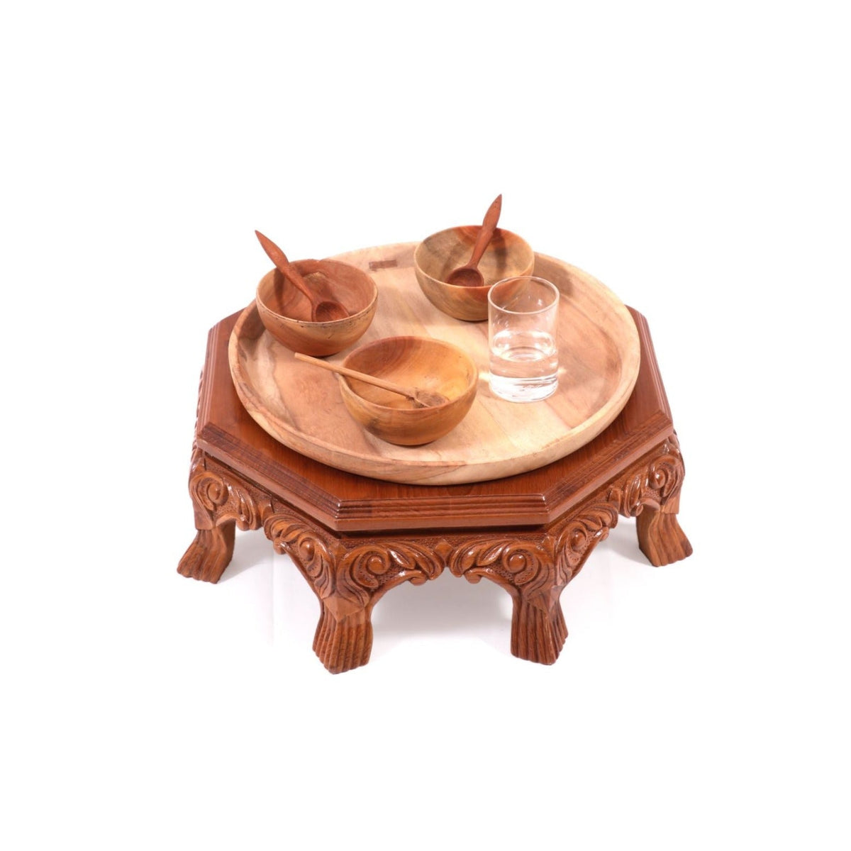 Olena Octagonal Bajot Table — view 1