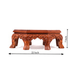 Olena Octagonal Bajot Table — view 3
