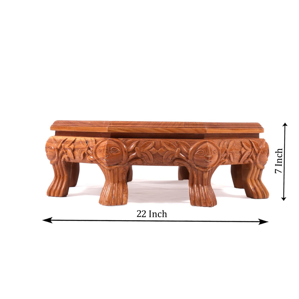 Orla Octagonal Bajot Table — view 3