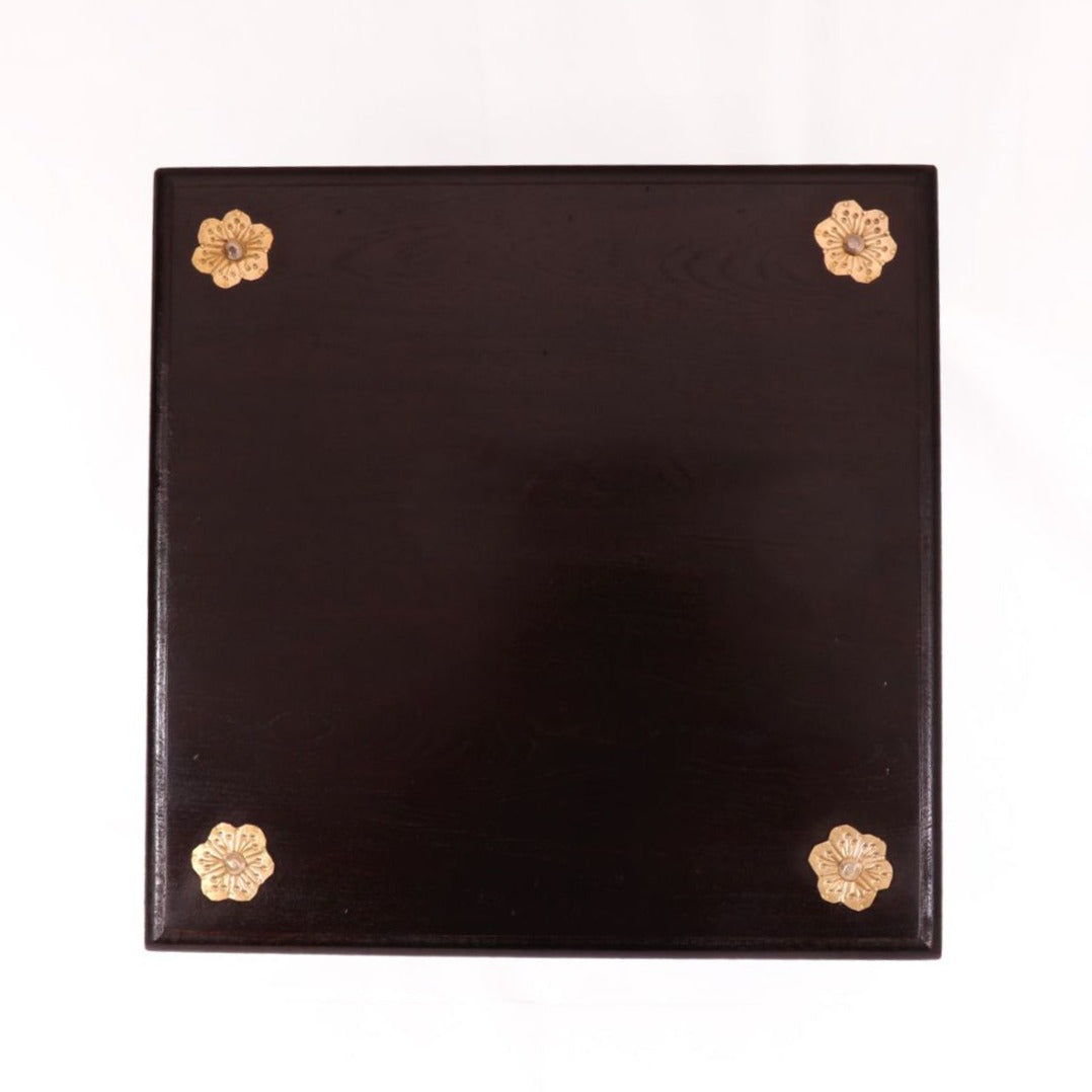 Capri Black Bajot Table — view 4