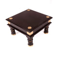 Capri Black Bajot Table — view 1