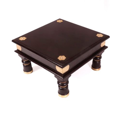 Capri Black Bajot Table — view 1
