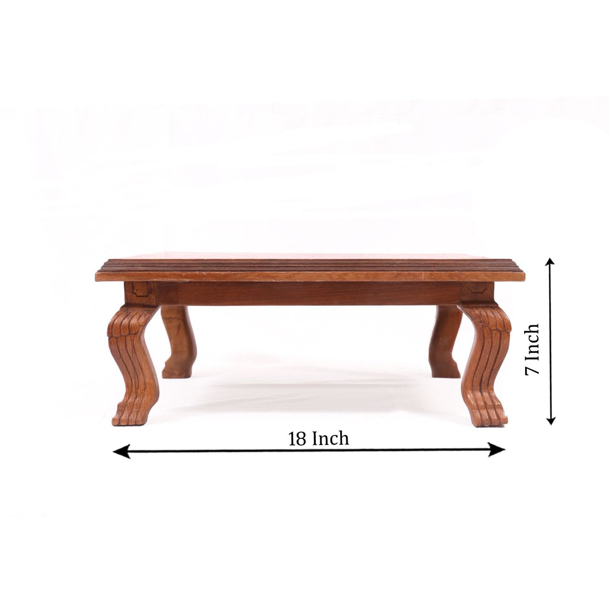 Bellamy Solid Wood Bajot Table — view 3