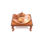Bellamy Solid Wood Bajot Table — view 1