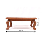 Aurora Solid Wood Bajot Table — view 3