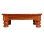 Camelia Solid Wood Bajot Table — view 3