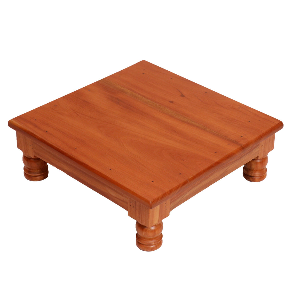 Camelia Solid Wood Bajot Table — view 1