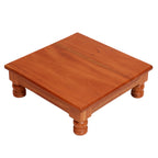 Camelia Solid Wood Bajot Table — view 1