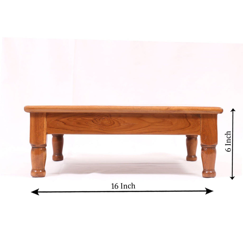 Cassia Carved Bajot Table — view 3