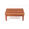 Bianca Solid Wood Bajot Table — view 1