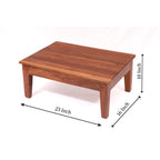 Bianca Solid Wood Bajot Table — view 3