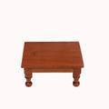 Beatrix Round Rectangular Bajot Table — view 2