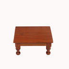 Beatrix Round Rectangular Bajot Table — view 2