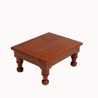 Beatrix Round Rectangular Bajot Table — view 1