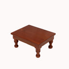 Beatrix Round Rectangular Bajot Table — view 3