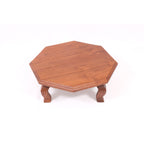 Athena Solid Wood Bajot Table — view 2