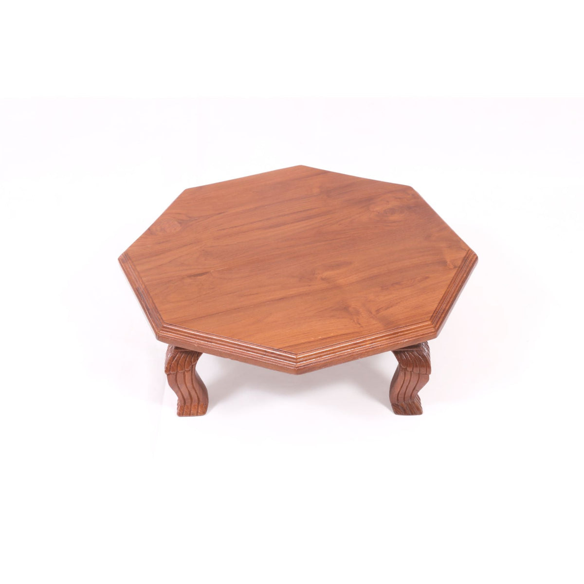 Athena Solid Wood Bajot Table — view 2