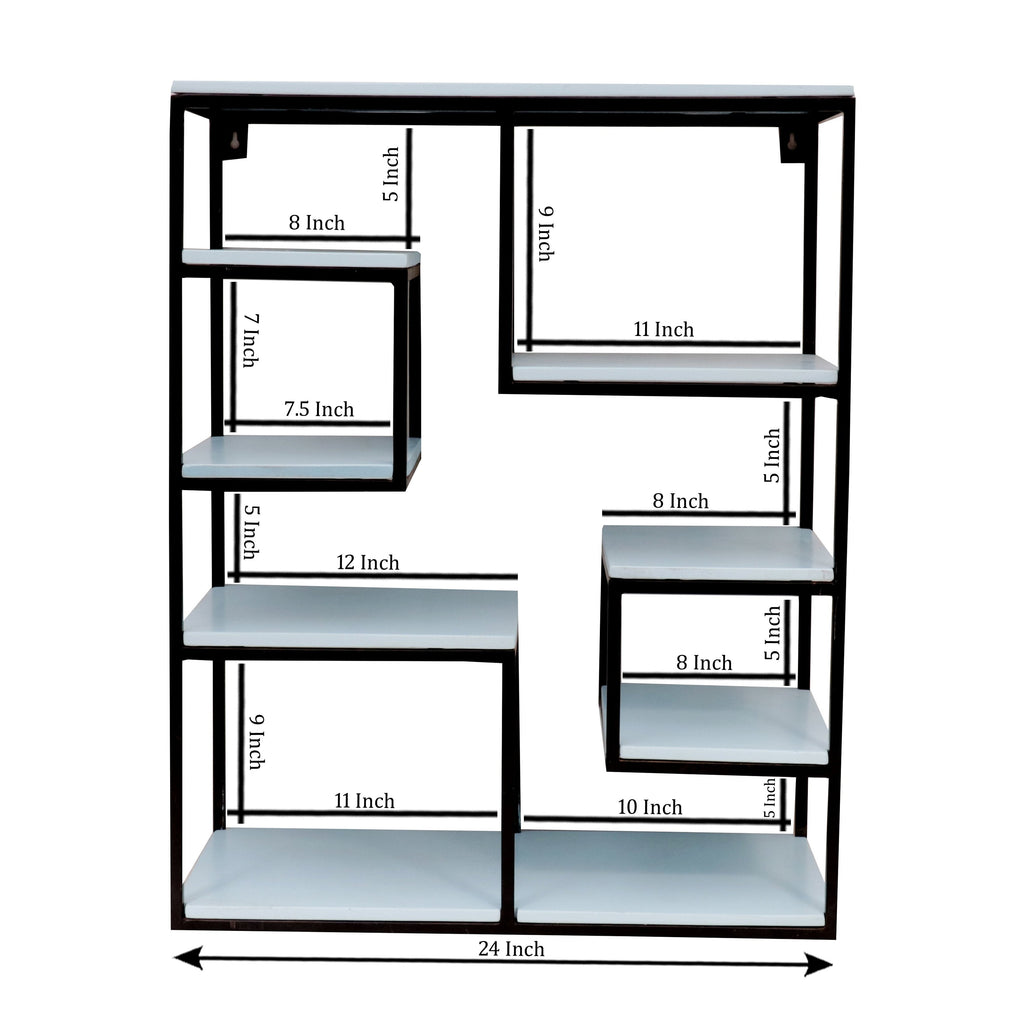 Bronte Square Wall Shelf — view 10