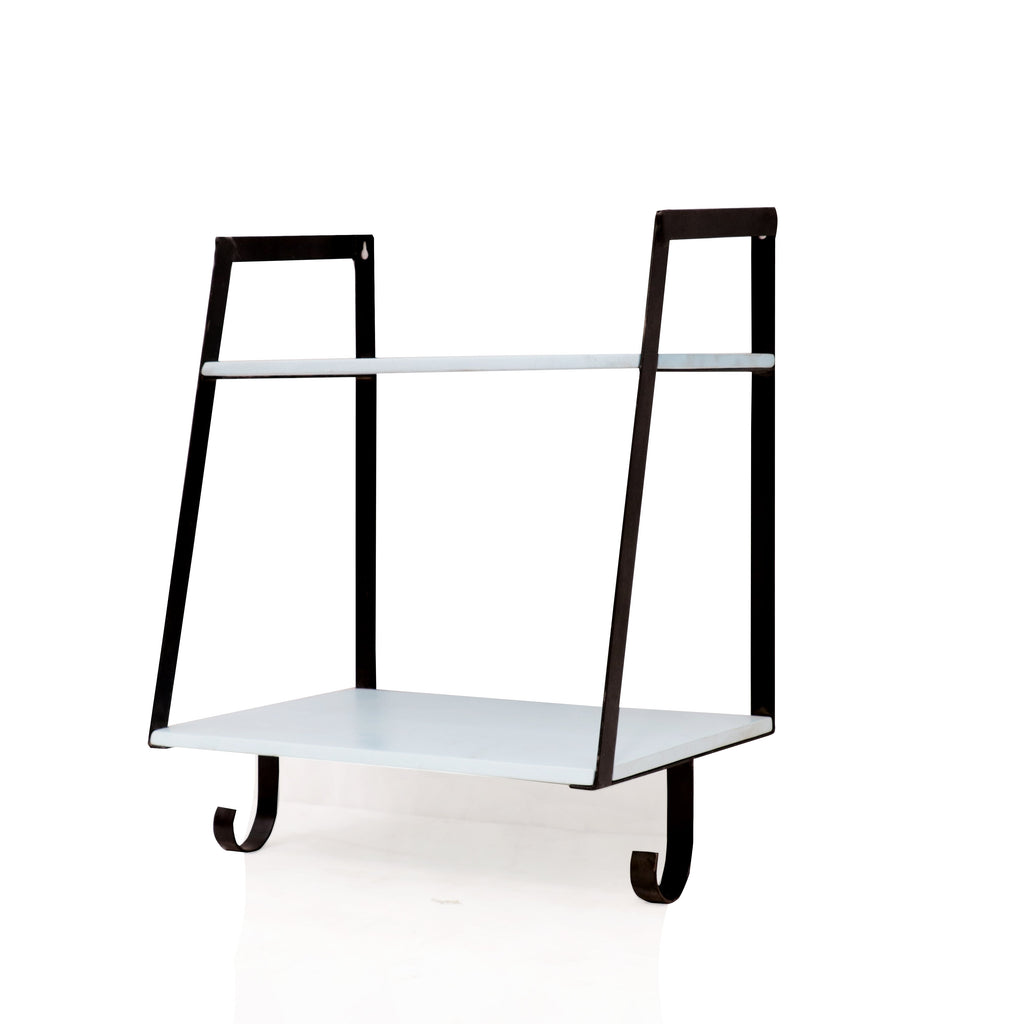 Beatrix Solid Wood Wall Shelf — view 1