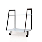 Beatrix Solid Wood Wall Shelf — view 1