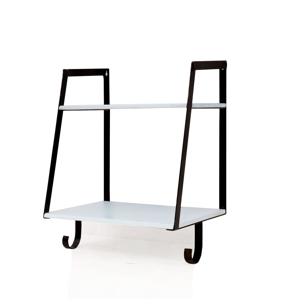 Beatrix Solid Wood Wall Shelf — view 1