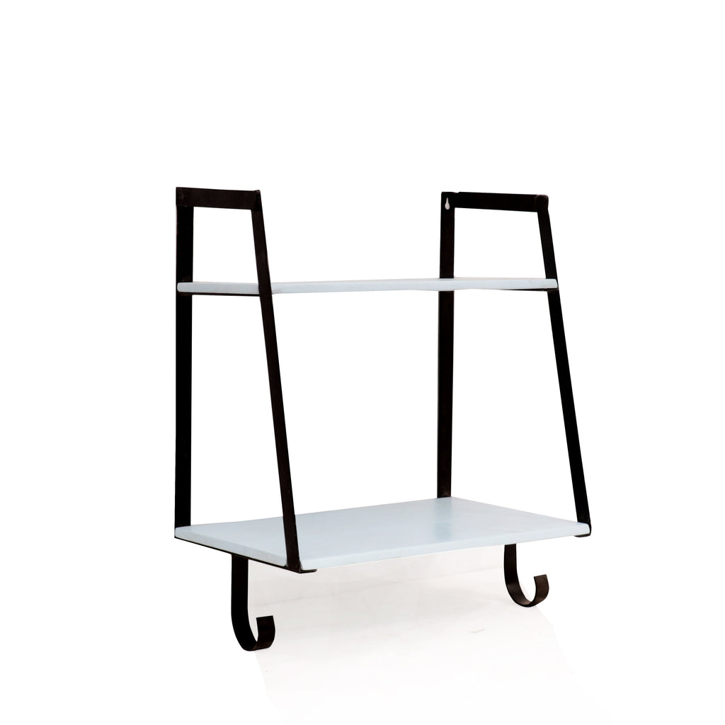 Beatrix Solid Wood Wall Shelf — view 4