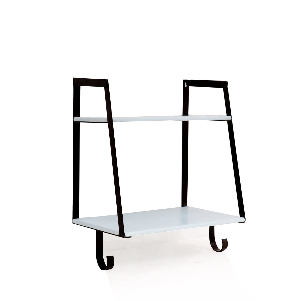 Beatrix Solid Wood Wall Shelf — view 4