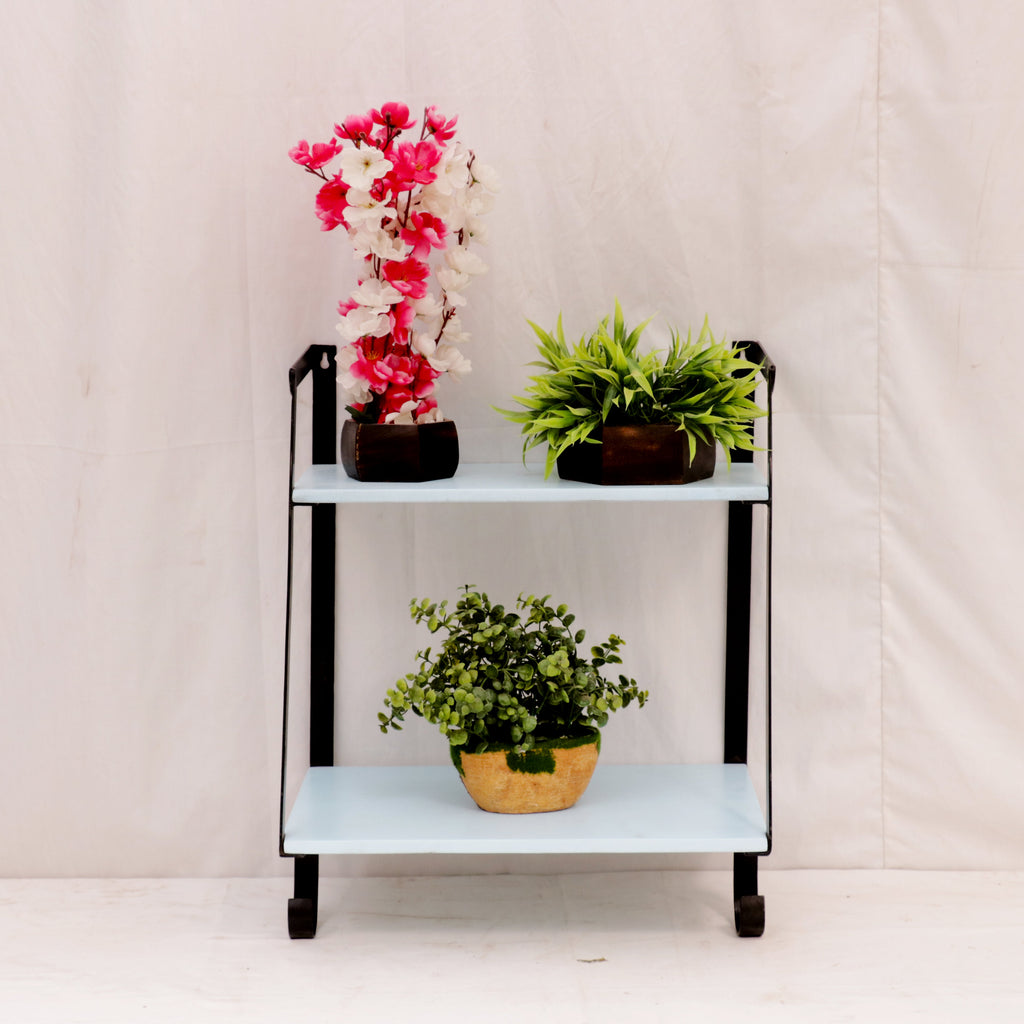 Beatrix Solid Wood Wall Shelf — view 2