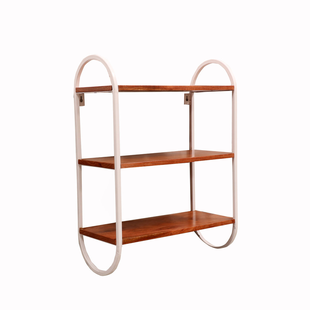 Azura Oval Wall Shelf — view 1