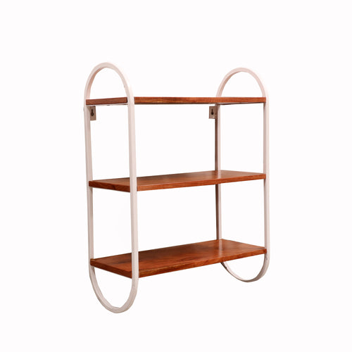 Azura Oval Wall Shelf — view 1